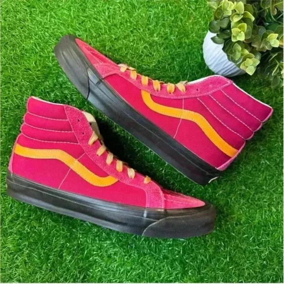 Vans Og Sk8 Hi Lx - Picture 4 of 8